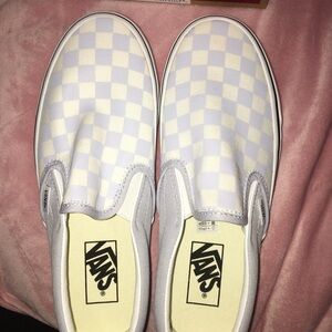 Vans Checkered Slip-On Shoes